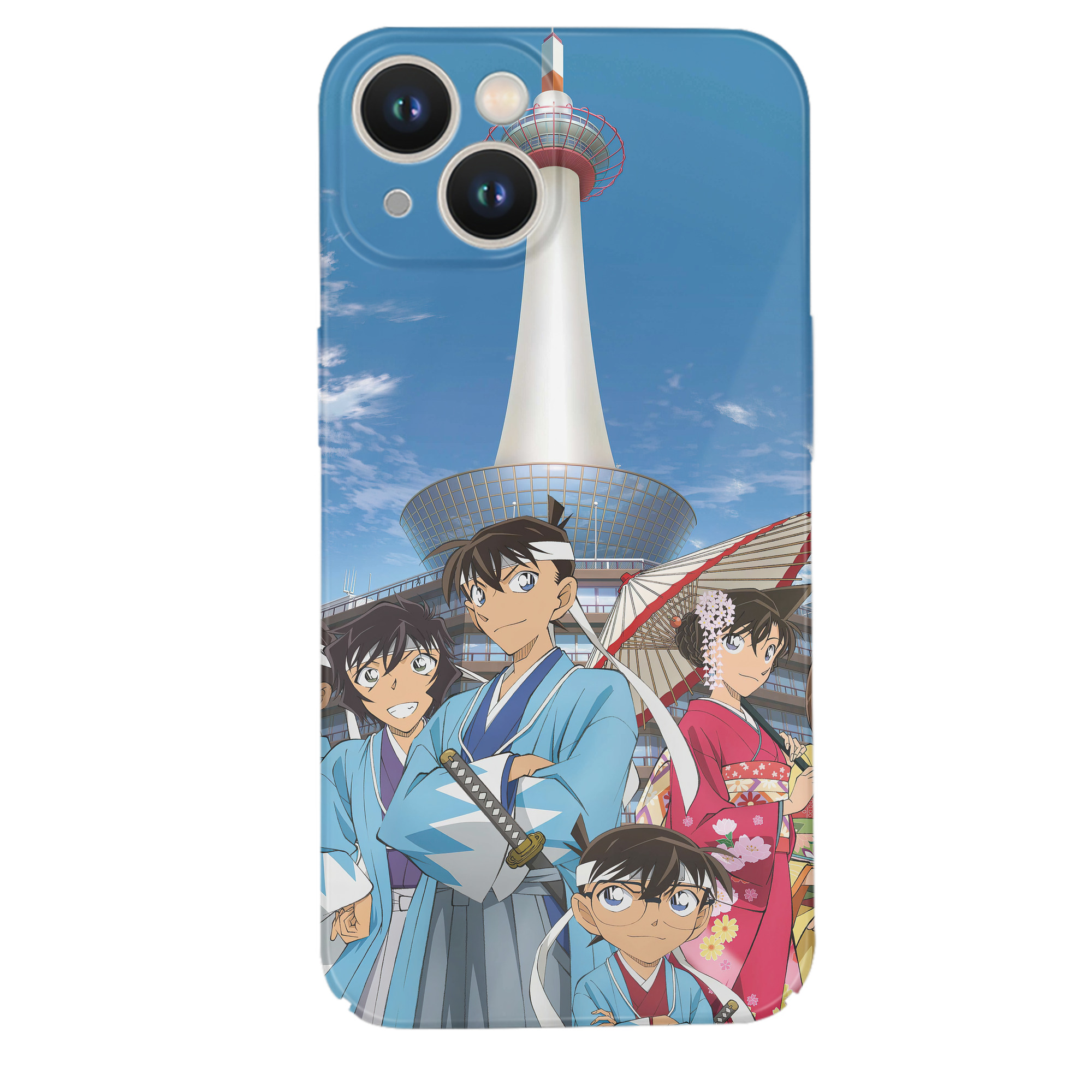 （画像用） 名探偵コナン Detective Conan 【iPhone 14シリーズ対応】ハードケース